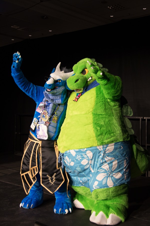 ConFuzzled 2025, Fursuits