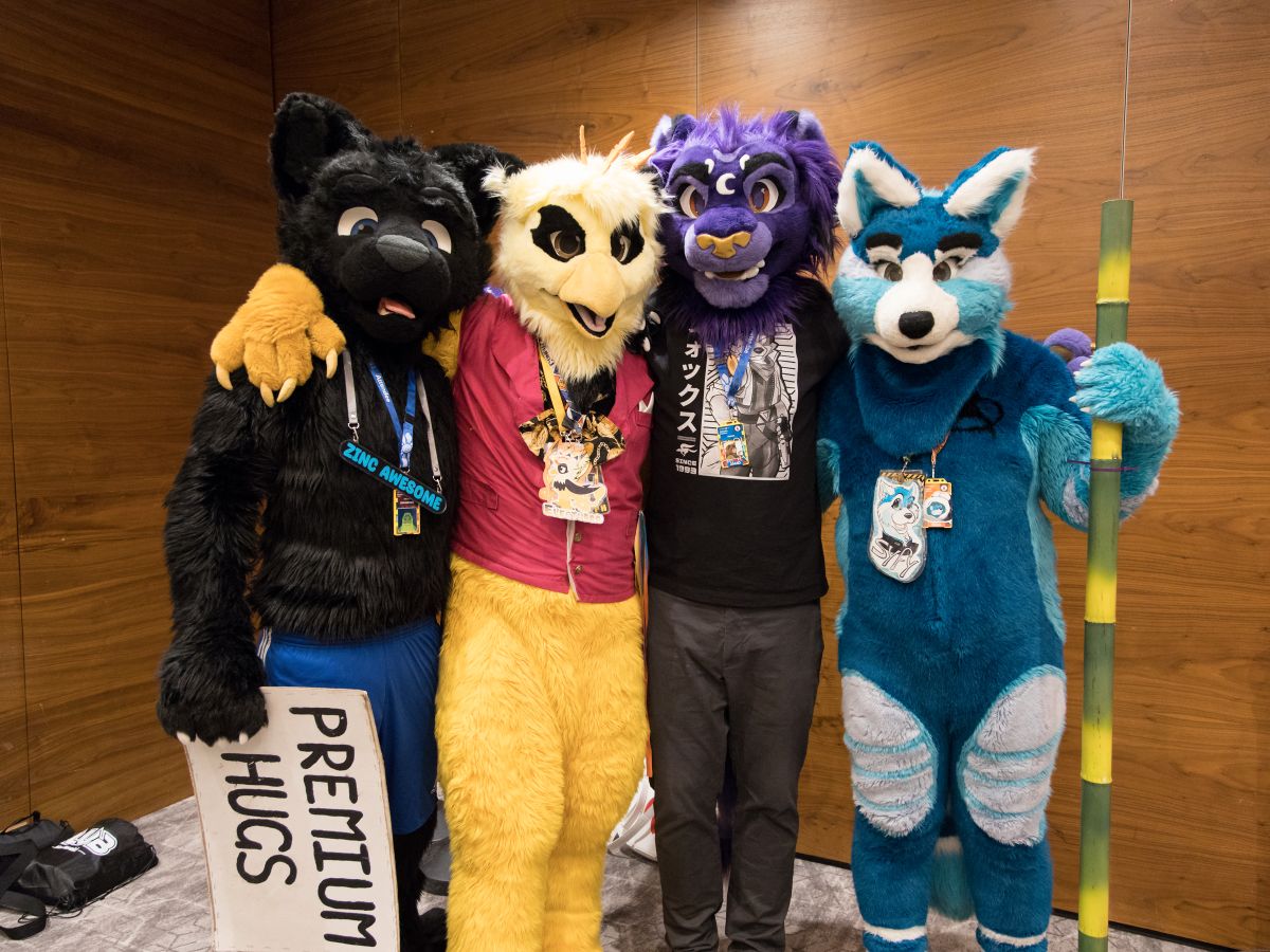 ConFuzzled 2025, Fursuits