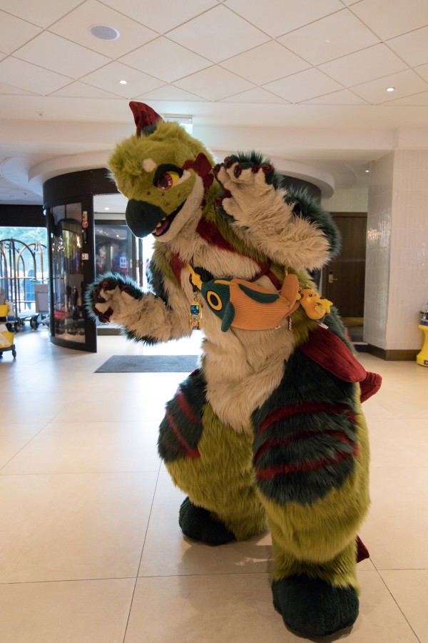 ConFuzzled 2025, Fursuits