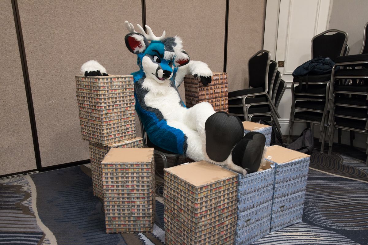 ConFuzzled 2025, Fursuits