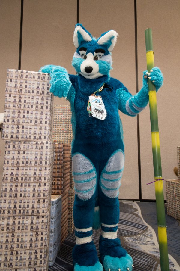 ConFuzzled 2025, Fursuits