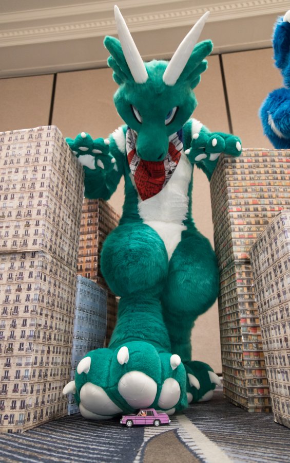 ConFuzzled 2025, Fursuits