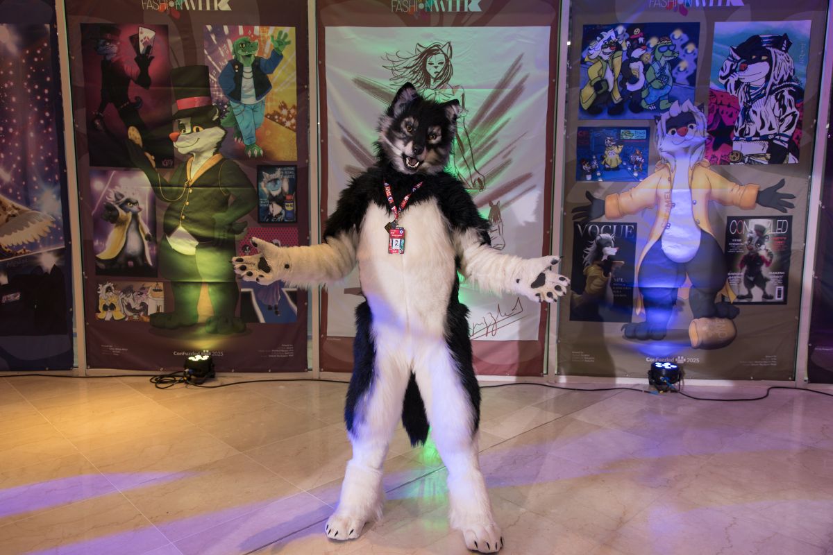 ConFuzzled 2025, Fursuits
