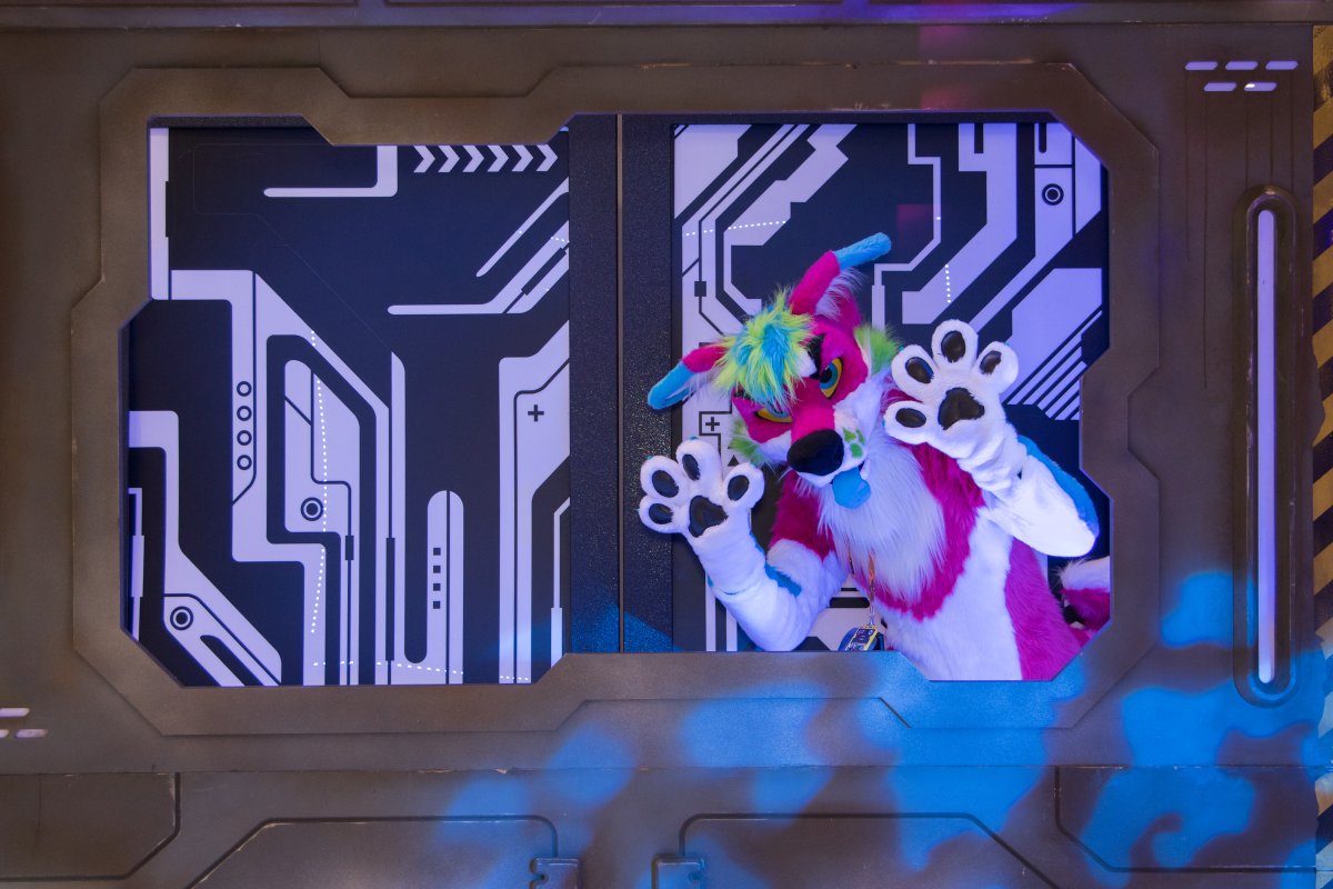 ConFuzzled 2025, Fursuits