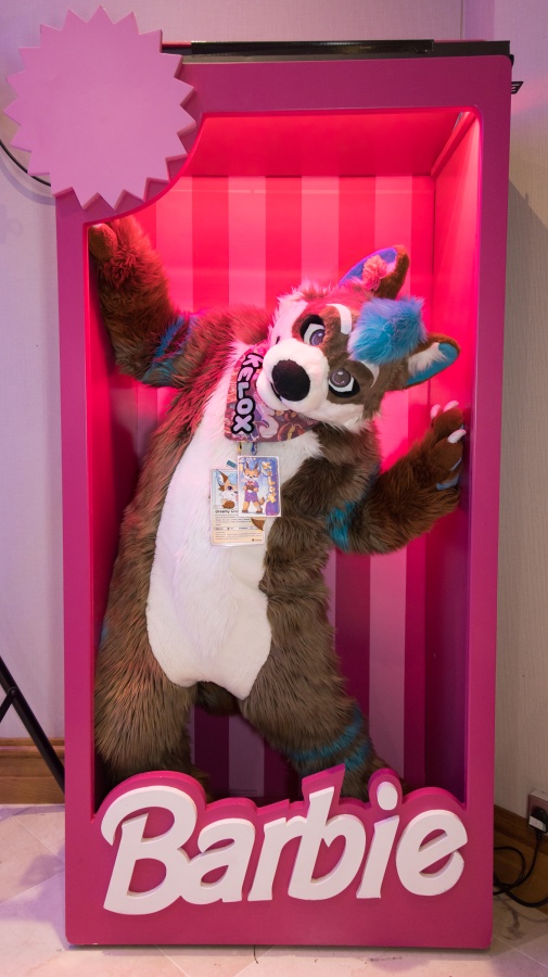 ConFuzzled 2025, Fursuits