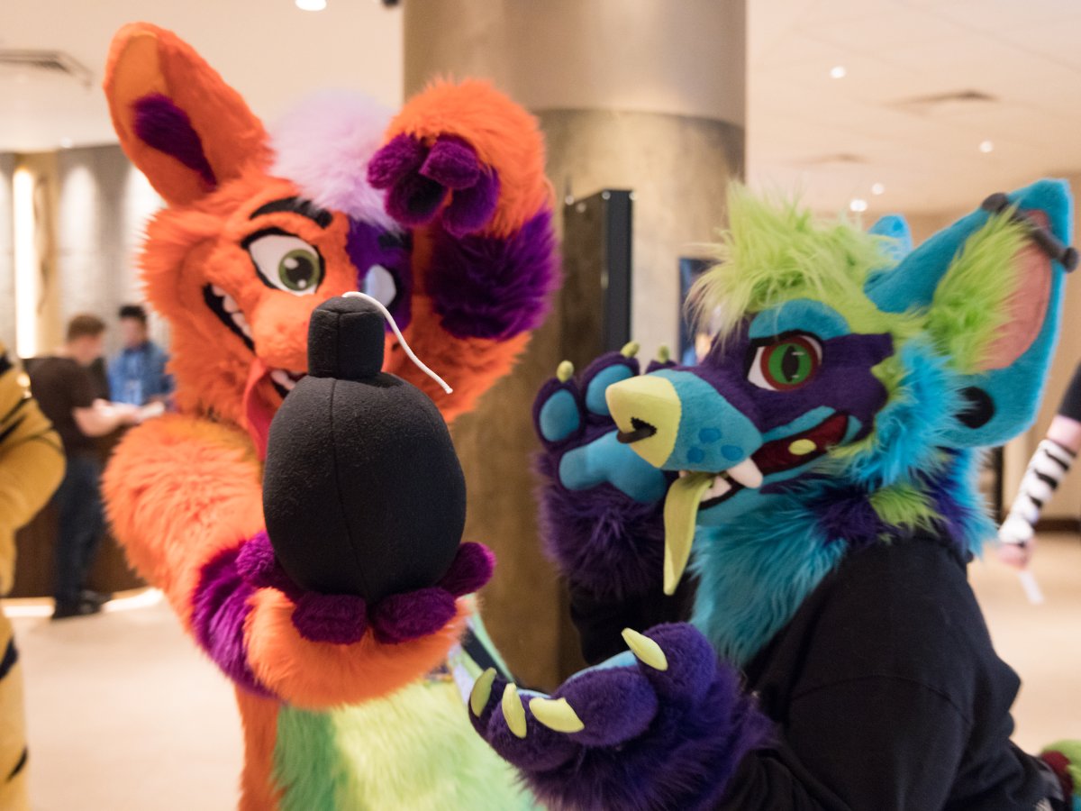 ConFuzzled 2025, Fursuits