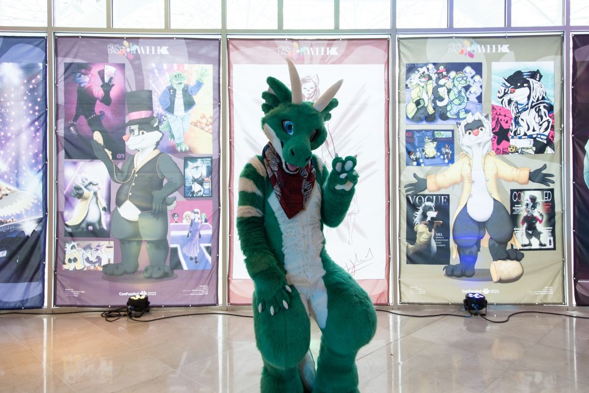 ConFuzzled 2025, Fursuits