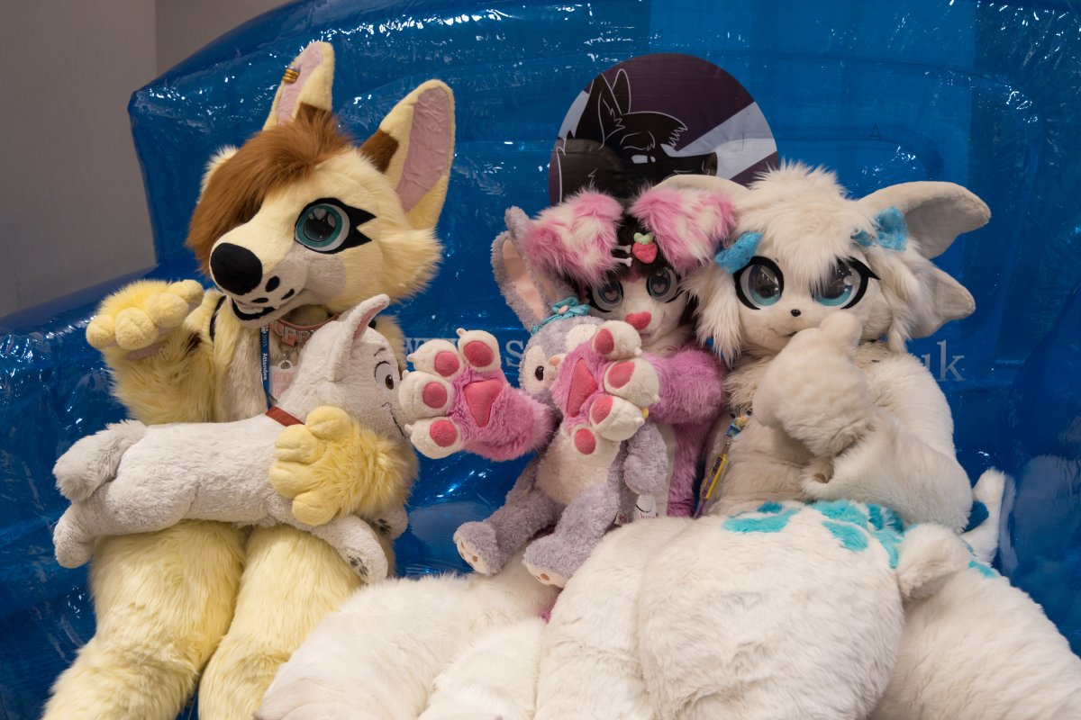 ConFuzzled 2025, Fursuits