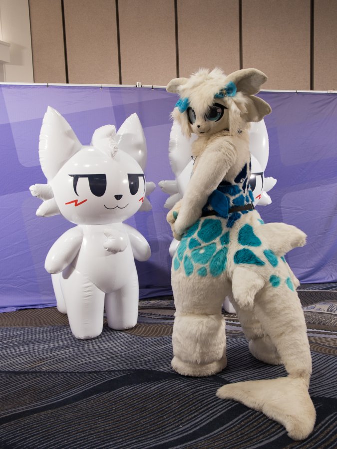 ConFuzzled 2025, Fursuits