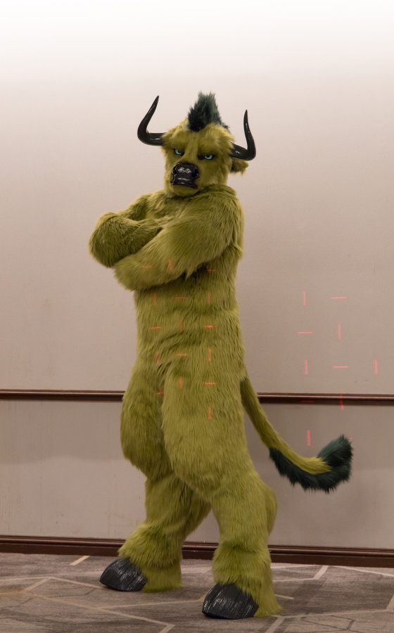 ConFuzzled 2025, Fursuits