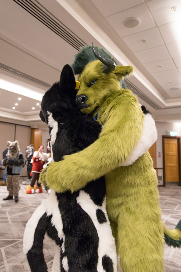 ConFuzzled 2025, Fursuits