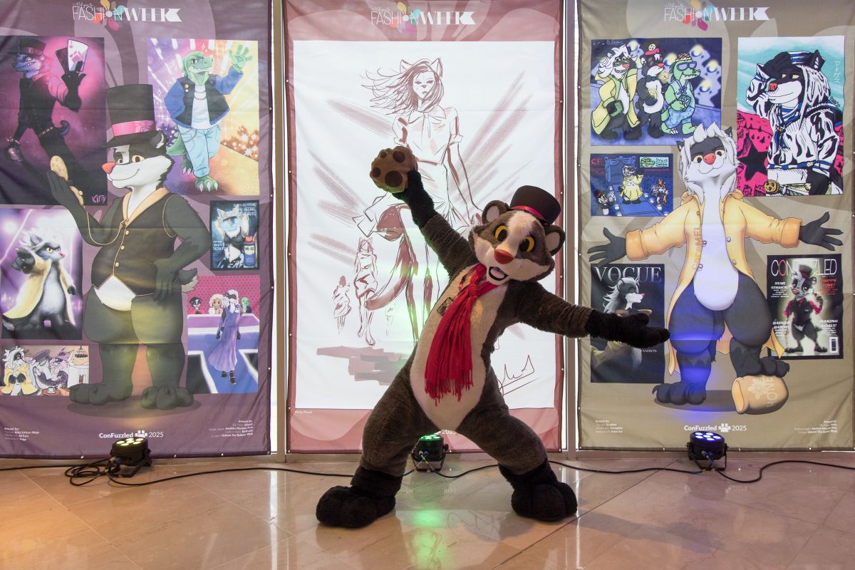 ConFuzzled 2025, Fursuits