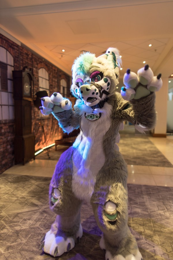 ConFuzzled 2025, Fursuits