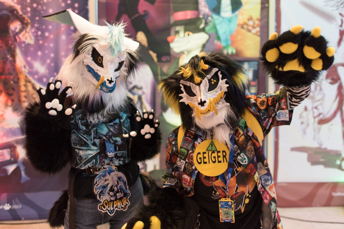 ConFuzzled 2025, Fursuits