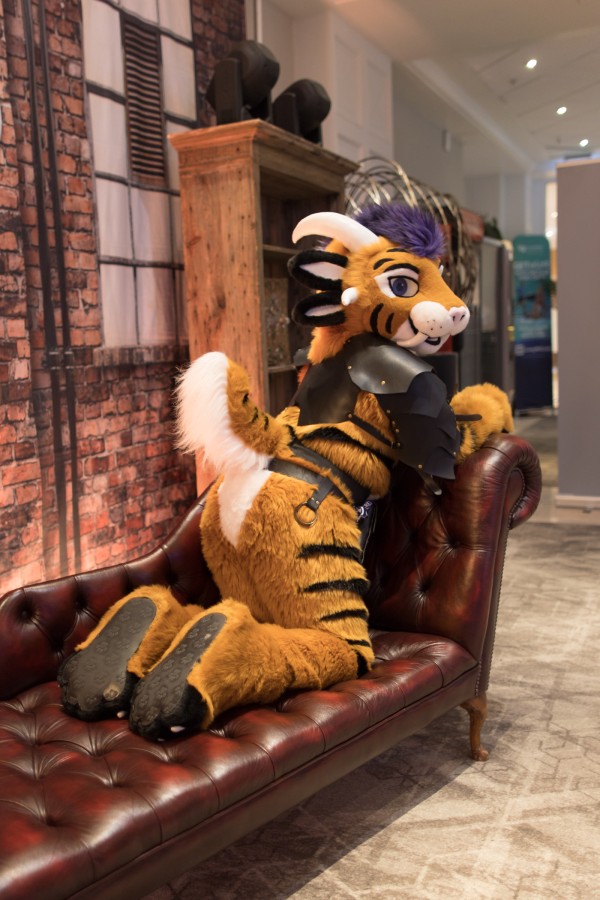 ConFuzzled 2025, Fursuits