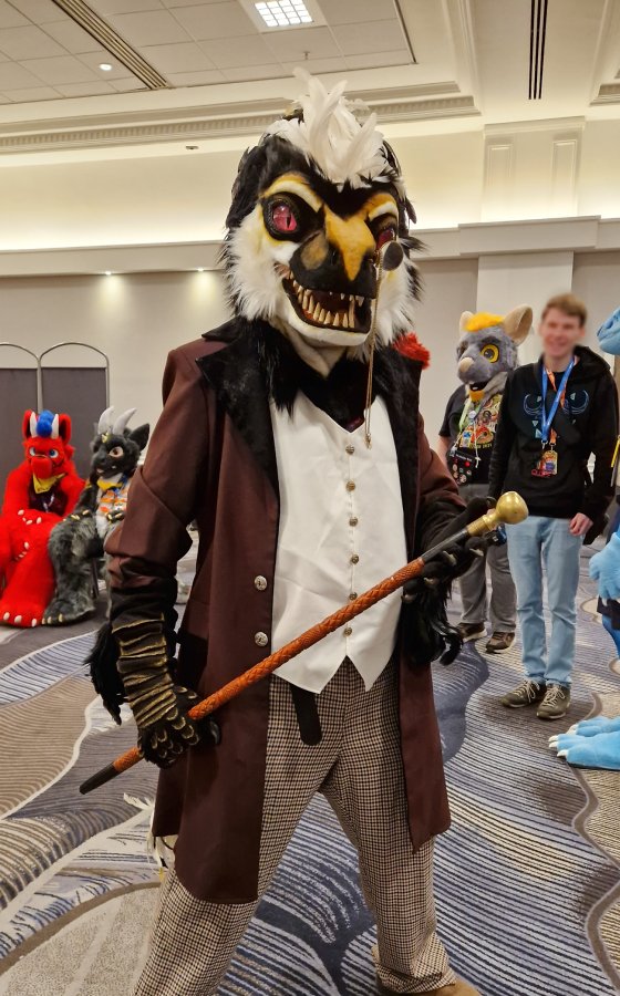 ConFuzzled 2025, Fursuits