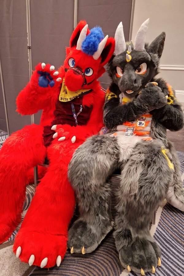 ConFuzzled 2025, Fursuits