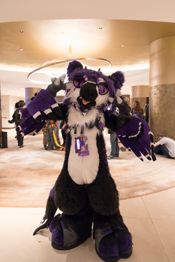 ConFuzzled 2025, Fursuits