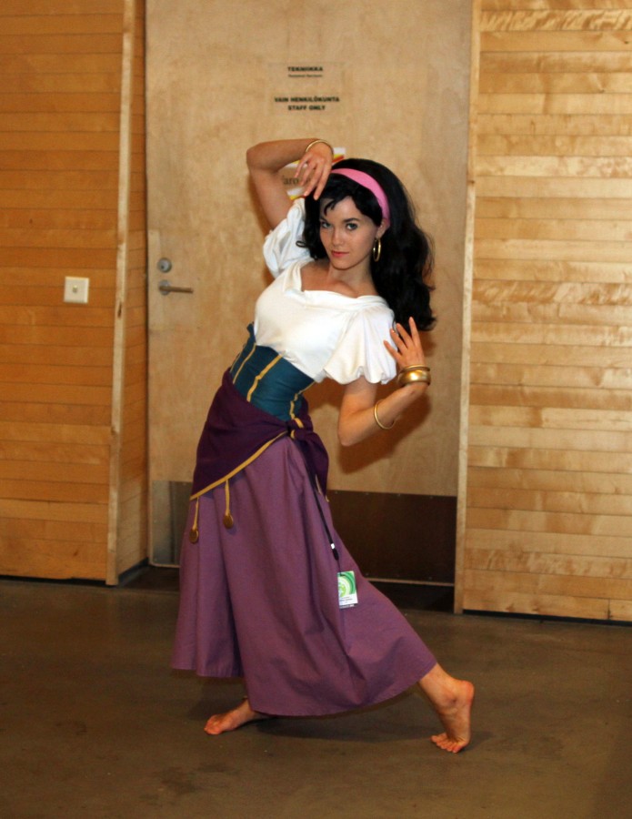 Desucon 2012, Inside