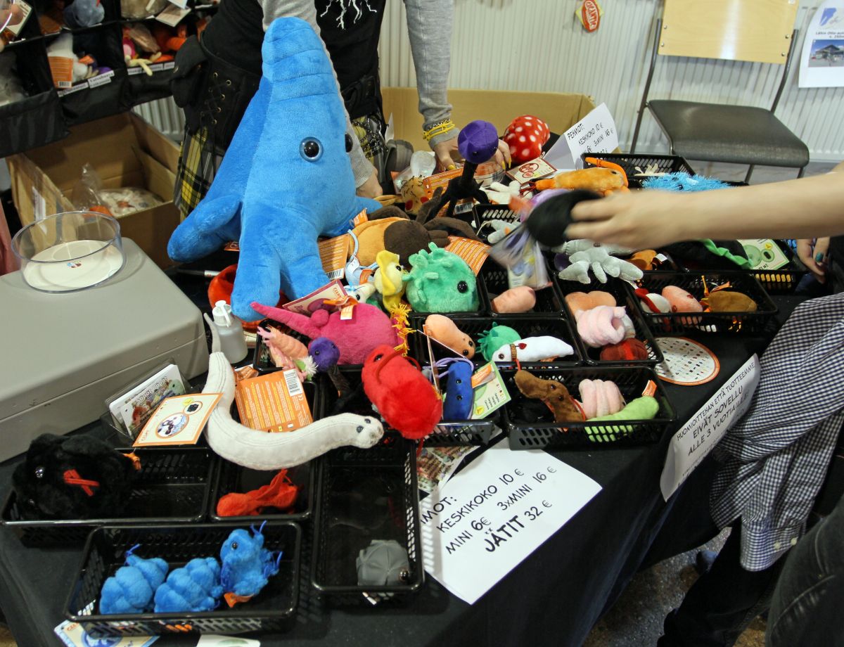 Desucon 2012, Inside