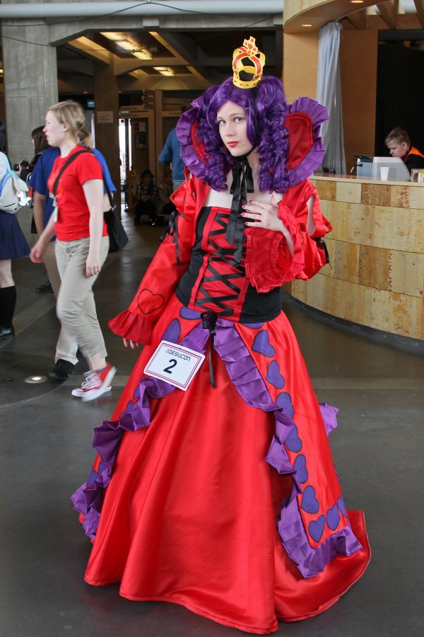 Desucon 2012, Inside