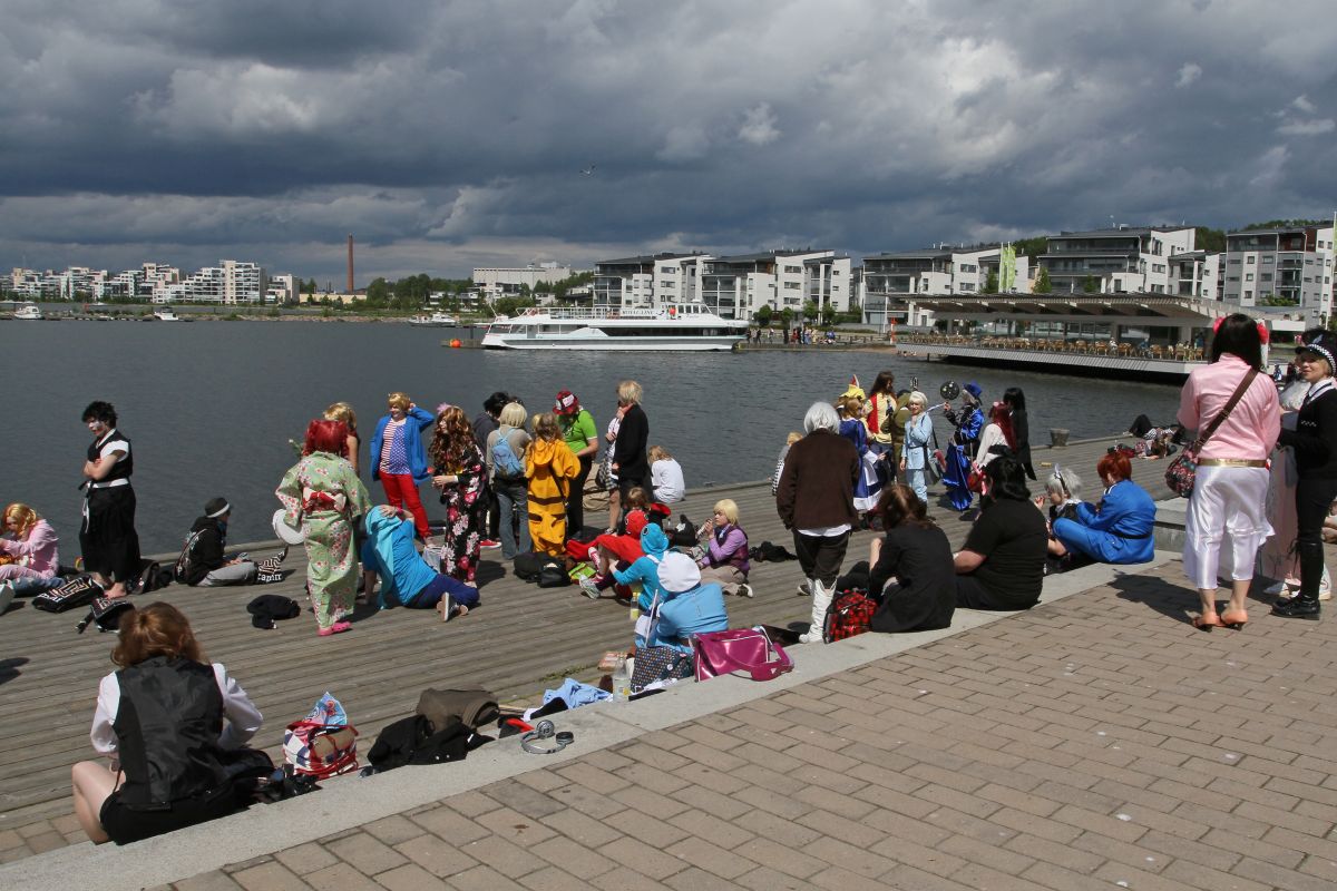 Desucon 2012, Outside