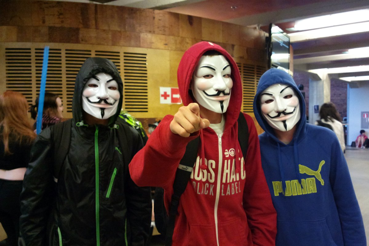 Desucon 2013, Inside