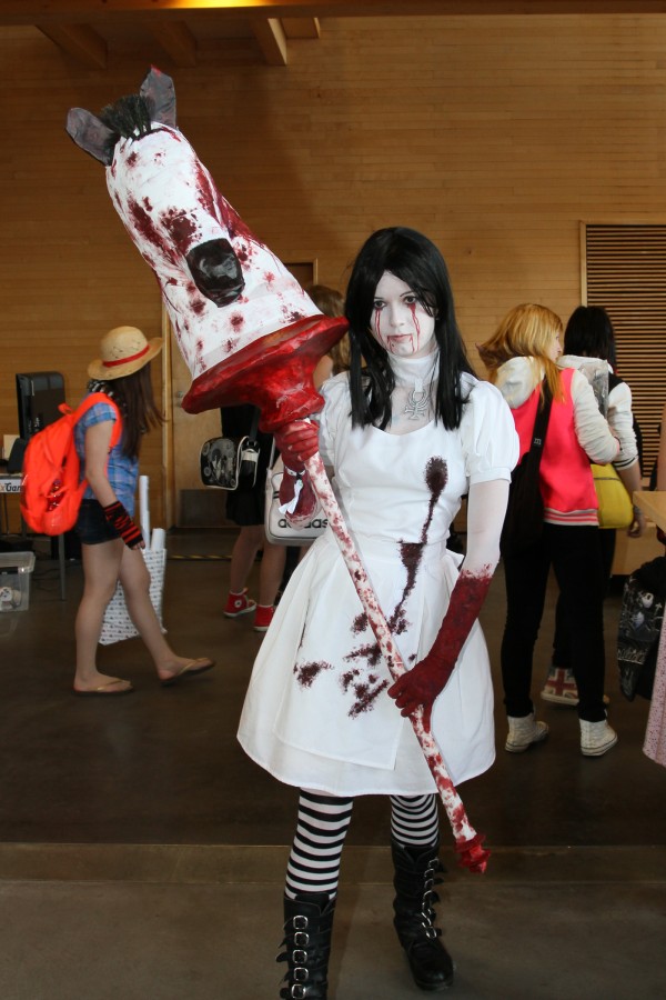 Desucon 2013, Inside