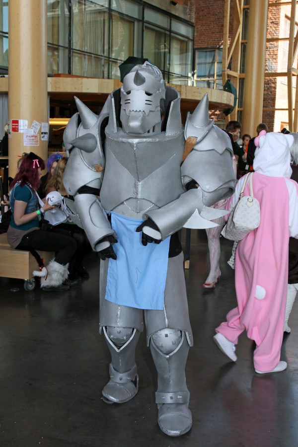 Desucon 2013, Inside