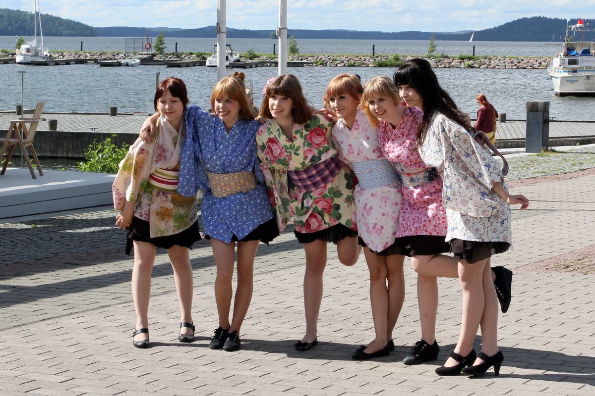 Desucon 2013, Outside