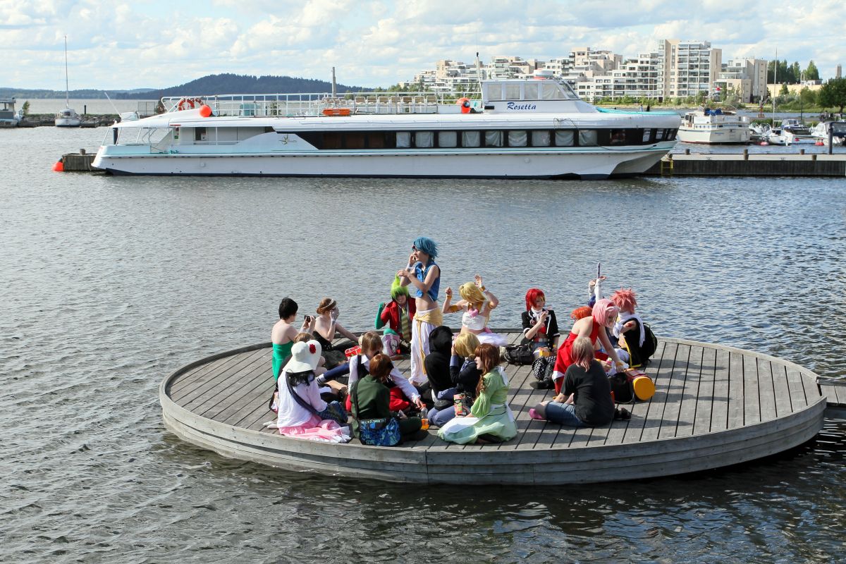 Desucon 2013, Outside