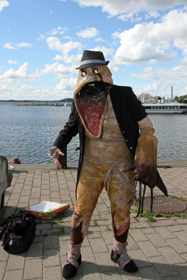 Desucon 2013, Outside