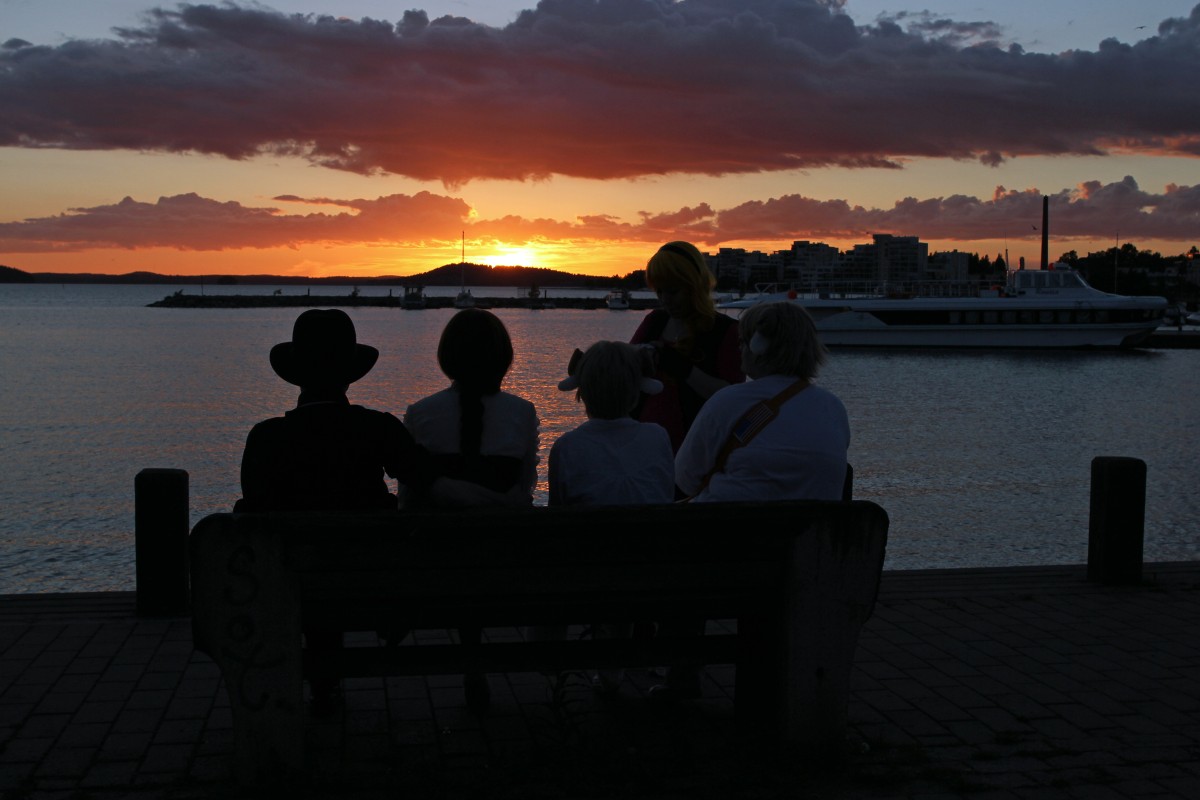 Desucon 2013, Outside