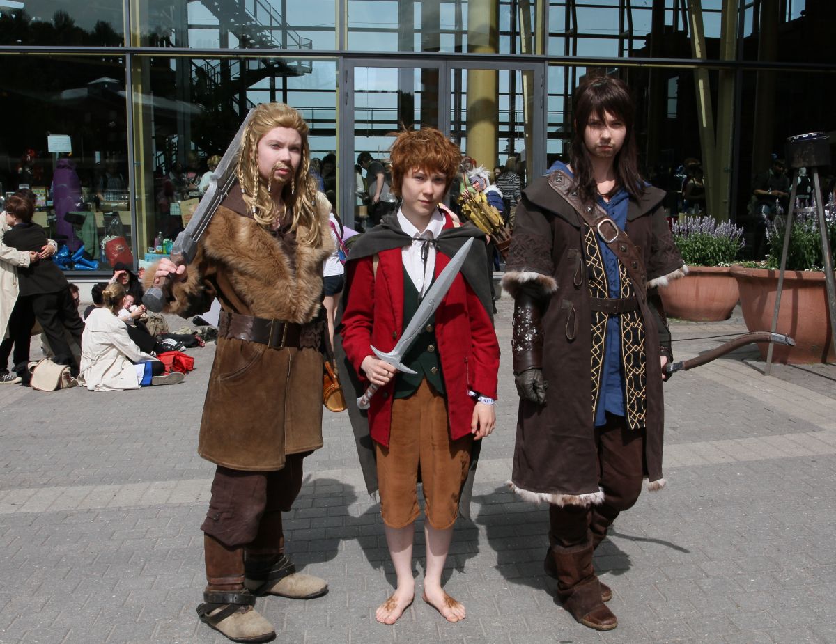 Desucon 2013, Outside