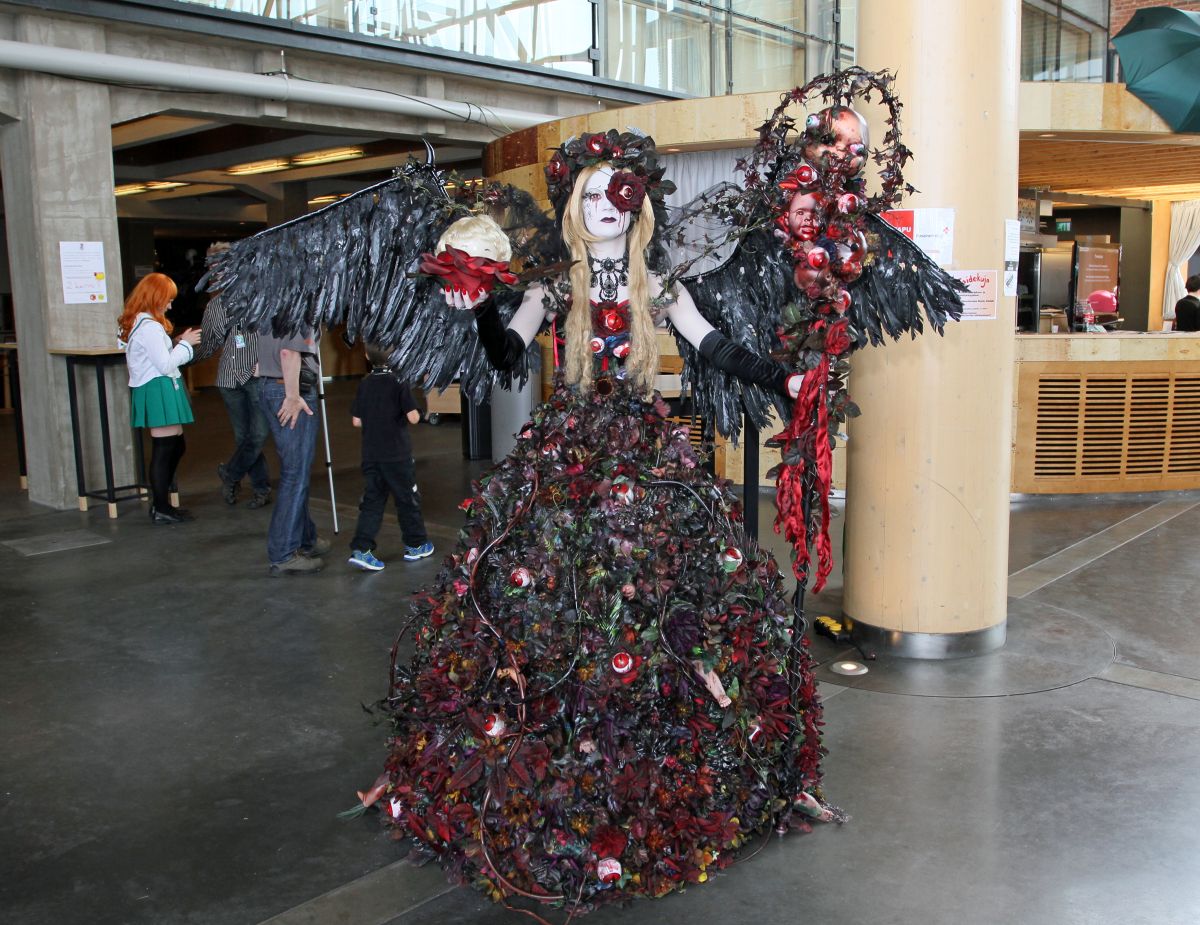 Desucon 2013, Inside
