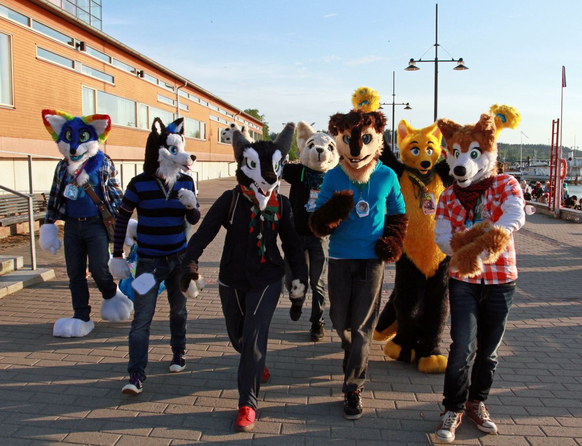 Desucon 2014, Furry outing