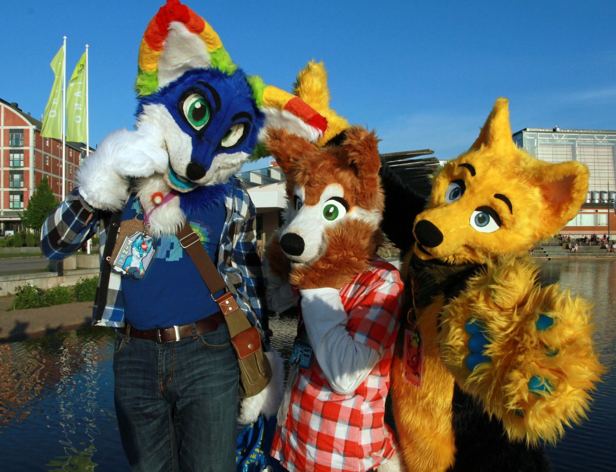 Desucon 2014, Furry outing