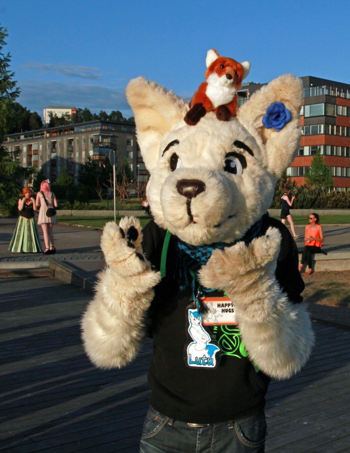 Desucon 2014, Furry outing