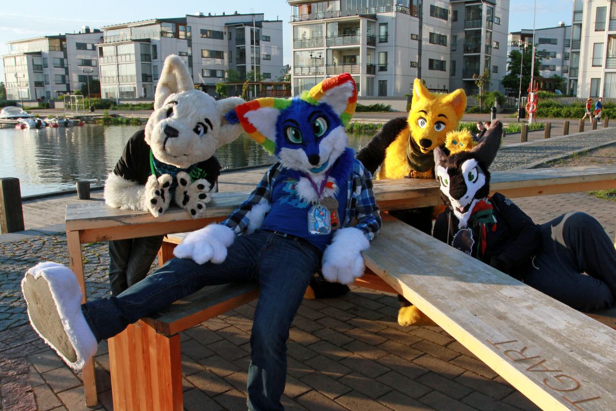 Desucon 2014, Furry outing