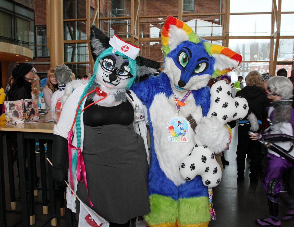 Desucon Frostbite 2015, Furries