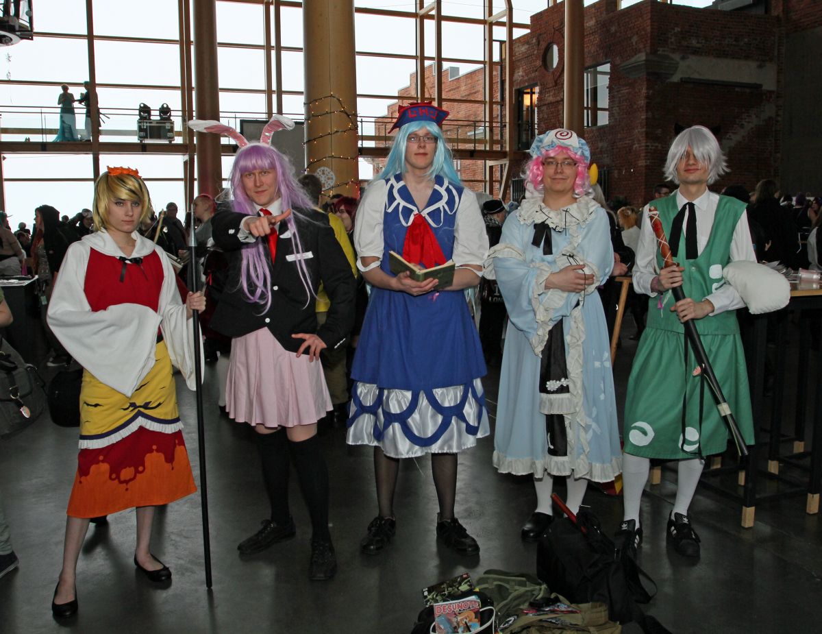 Desucon Frostbite 2015, Convention photos