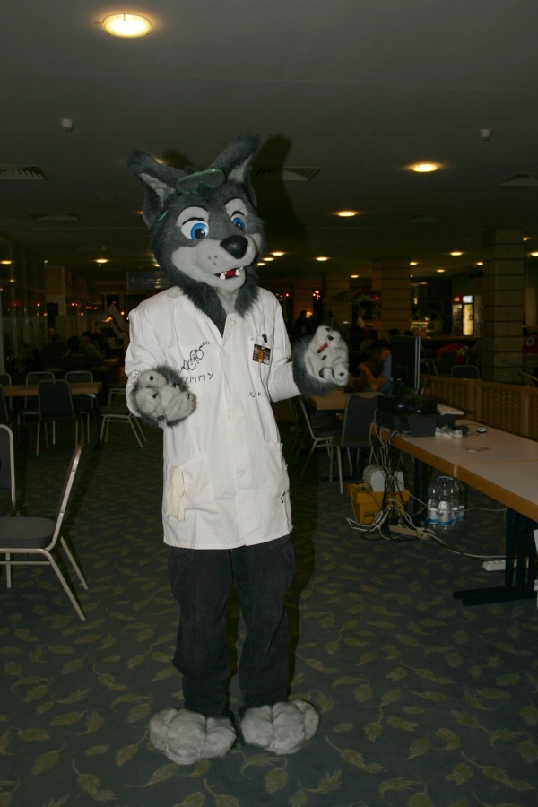 Eurofurence 13, Fursuiters