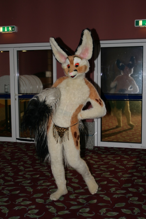 Eurofurence 13, Fursuiters