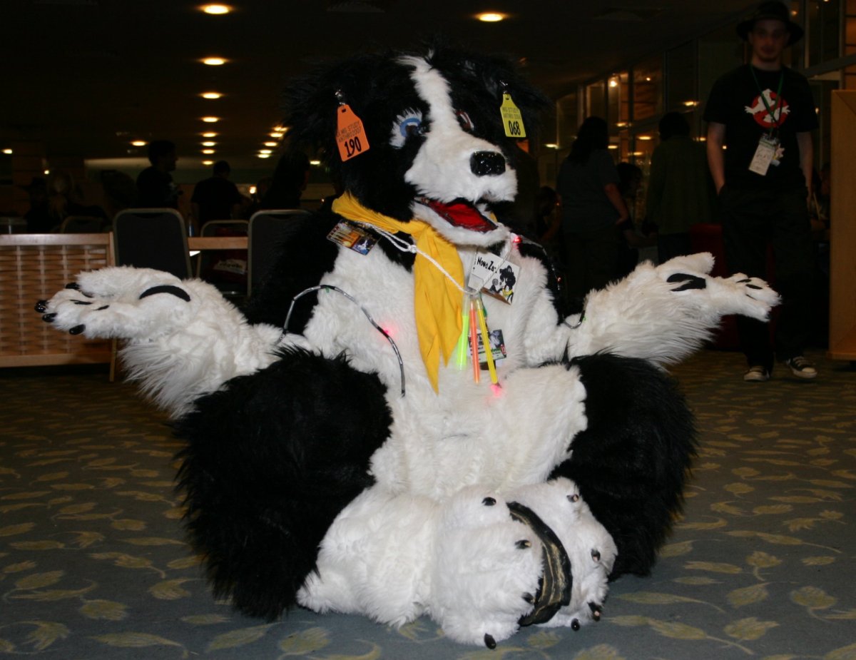 Eurofurence 13, Fursuiters