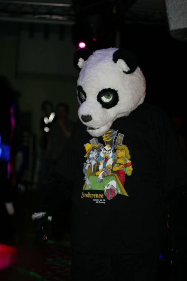 Eurofurence 13, Fursuiters