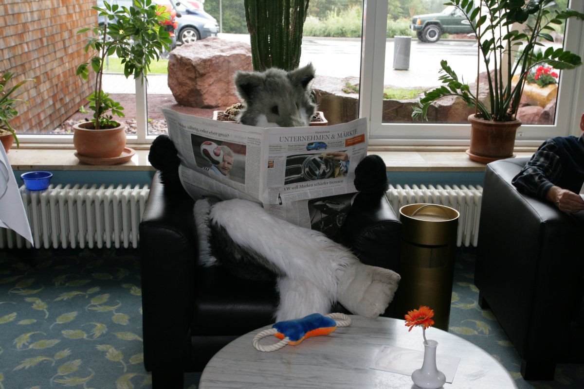 Eurofurence 13, Fursuiters