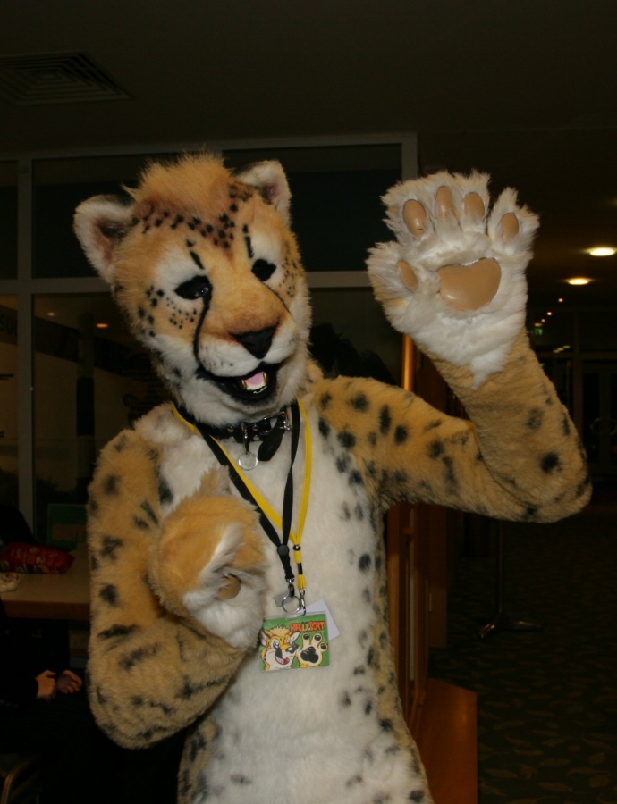 Eurofurence 13, Fursuiters