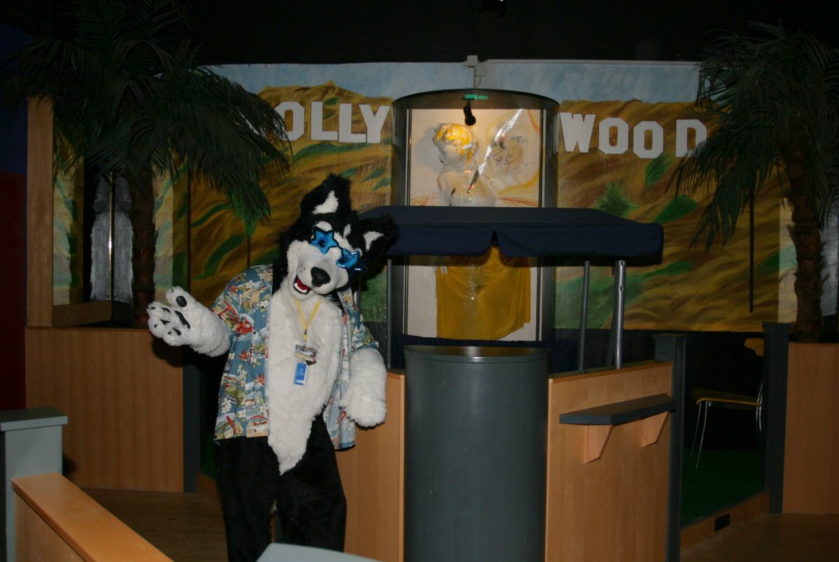 Eurofurence 13, Fursuiters