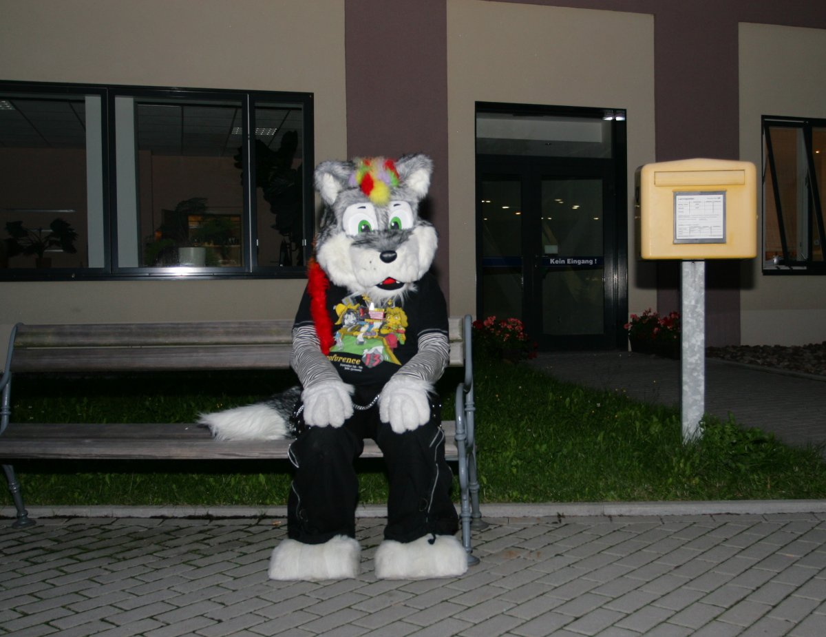 Eurofurence 14, Fursuiters