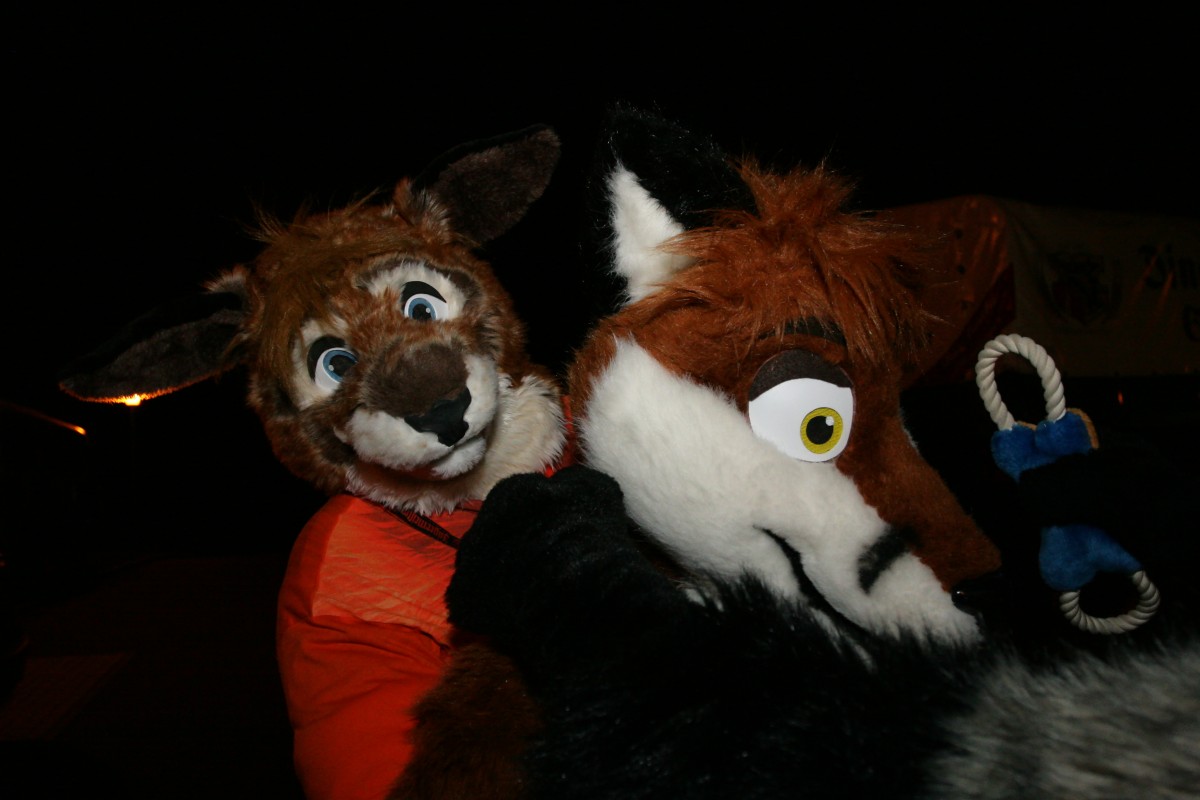Eurofurence 14, More fursuiters